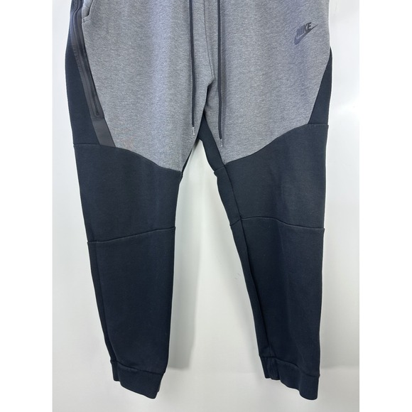 Nike Sportswear Tech Fleece Black Gray Sweatpants Joggers 805162-071 Men's XL - Picture 6 of 15